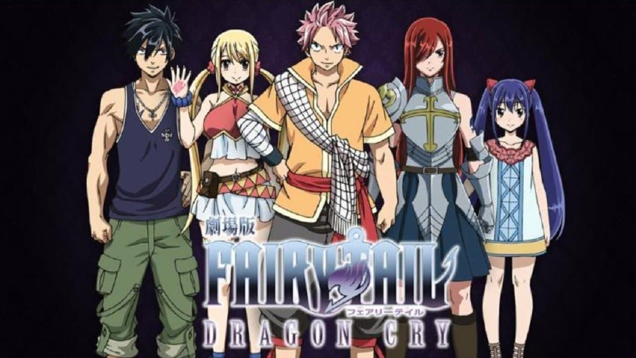 Fairy Tail The Movie: Dragon Cry