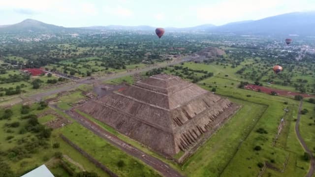Teotihuacan, la città degli Dei