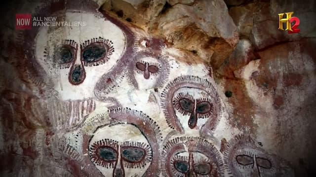 Misteriose caverne