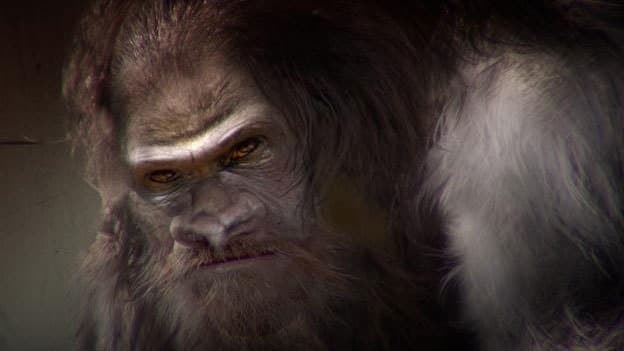 Bigfoot extraterrestri