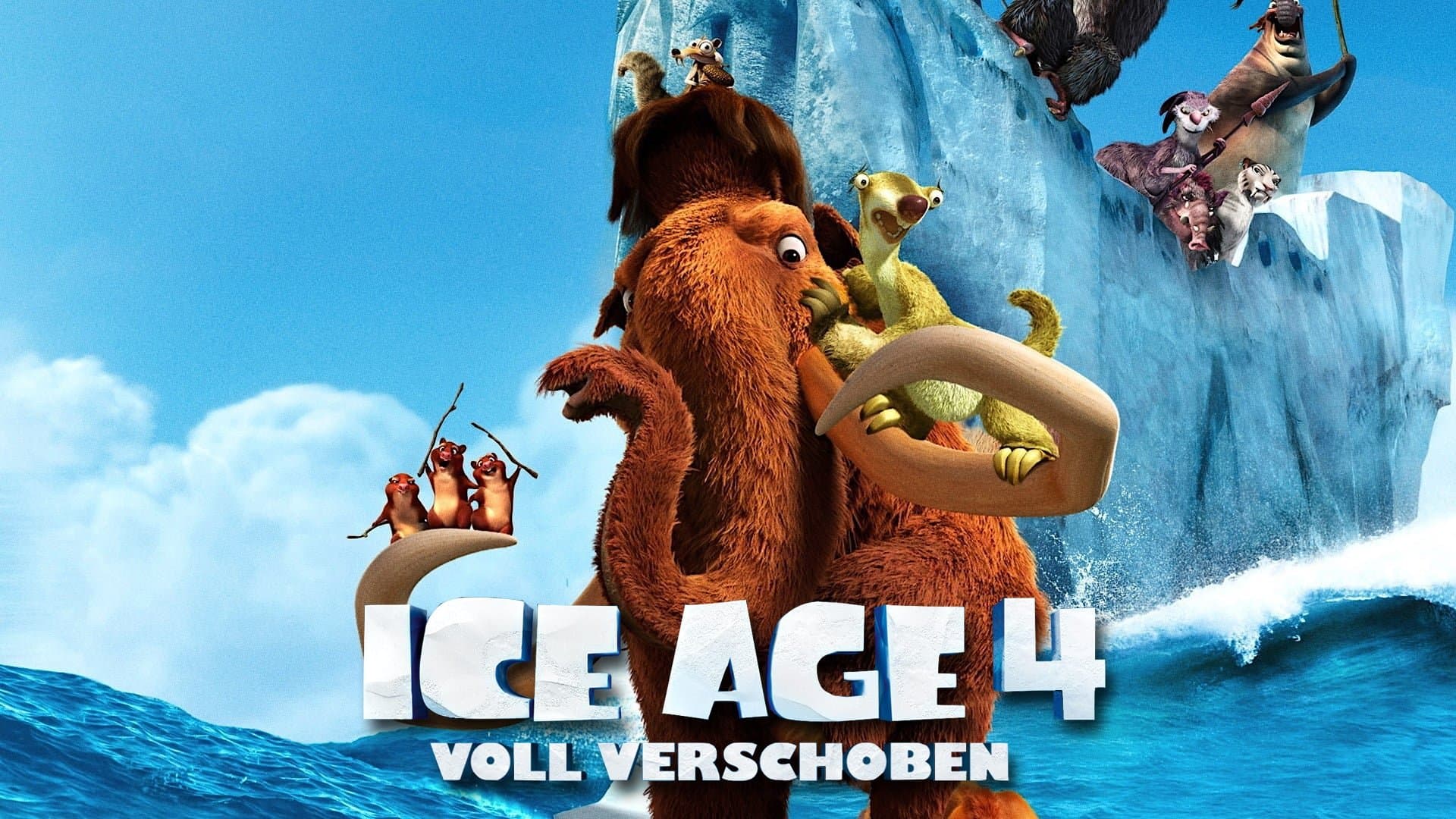 L'era glaciale 4 - Continenti alla deriva