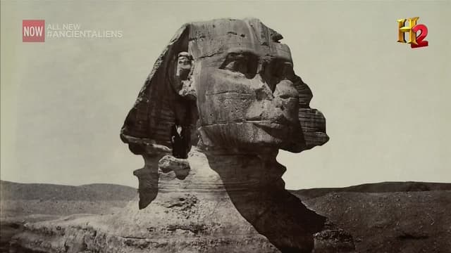 La Sfinge di Giza